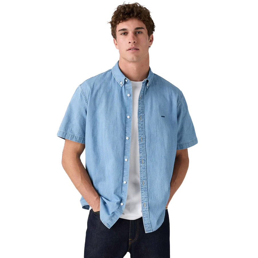 Levi's Ss Authentic Button Down Shirt